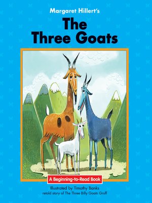 cover image of The Three Goats
